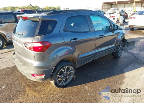 2020 Ford Ecosport Ses from USA, damaged, VIN MAJ6S3JL6LC343368